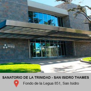 sanatorio de la trinidad san isidro